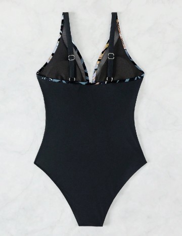 Costum de baie SHEIN, negru