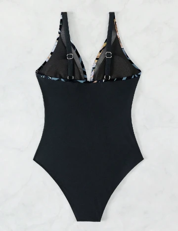 Costum de baie SHEIN, negru