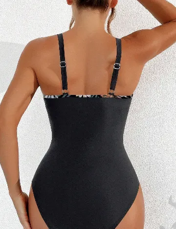 Costum de baie SHEIN, negru
