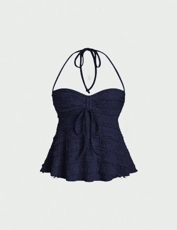 Top SHEIN, bleumarin