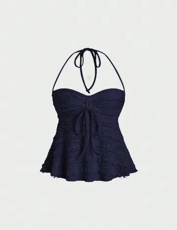 Top SHEIN, bleumarin