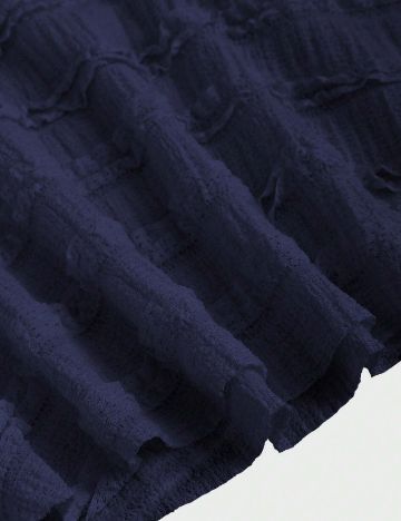 Top SHEIN, bleumarin