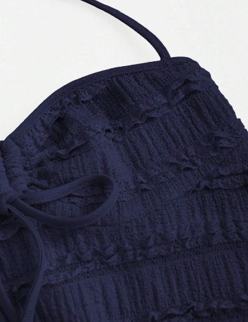 Top SHEIN, bleumarin