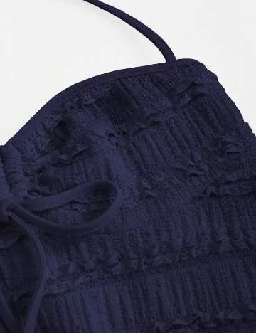 Top SHEIN, bleumarin