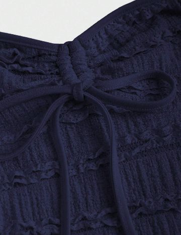 Top SHEIN, bleumarin
