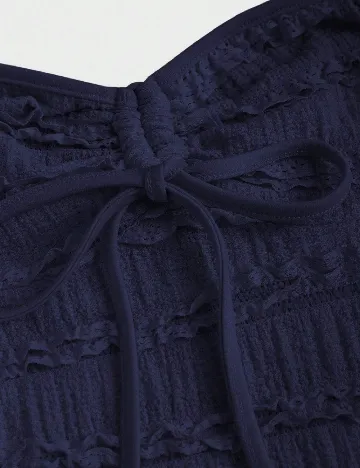 Top SHEIN, bleumarin