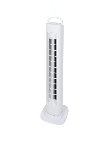 Ventilator turn 45W, 3 viteze Kinzo, alb