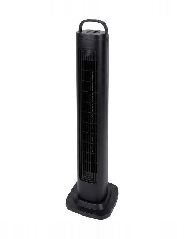 Ventilator turn 45W, 3 viteze Kinzo, negru