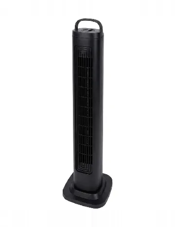 Ventilator turn 45W, 3 viteze Kinzo, negru