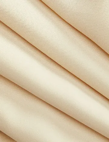Pantaloni Anewsta, crem