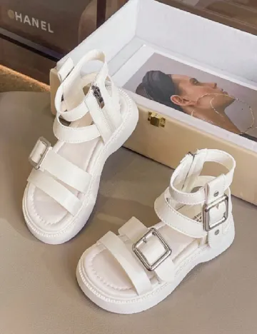 Sandale Shein Kids, ecru