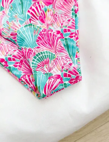 Costum de baie Shein Kids, mix culori