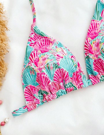 Costum de baie Shein Kids, mix culori