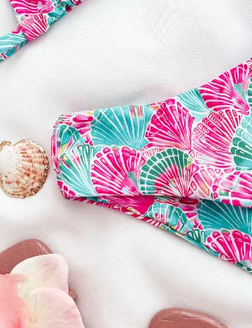 Costum de baie Shein Kids, mix culori