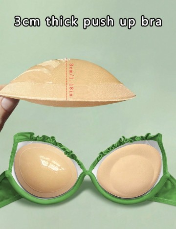 Cupe pentru sutien SHEIN, crem