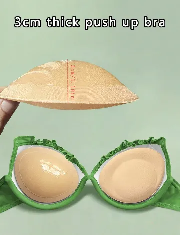 Cupe pentru sutien SHEIN, crem