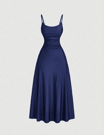 Rochie medie SHEIN, albastru