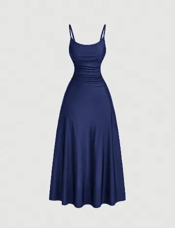 Rochie medie SHEIN, albastru