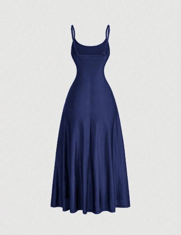 Rochie medie SHEIN, albastru