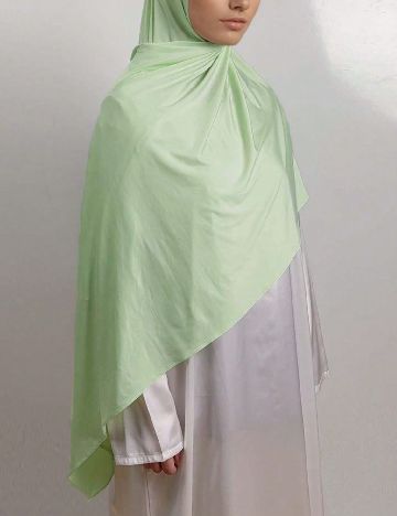 Hijab SHEIN, verde