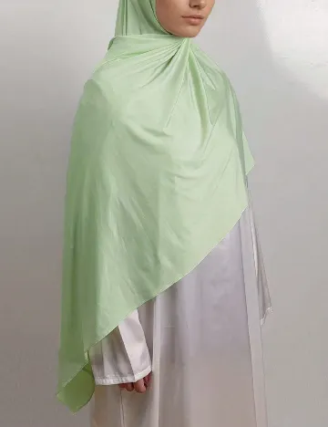 Hijab SHEIN, verde