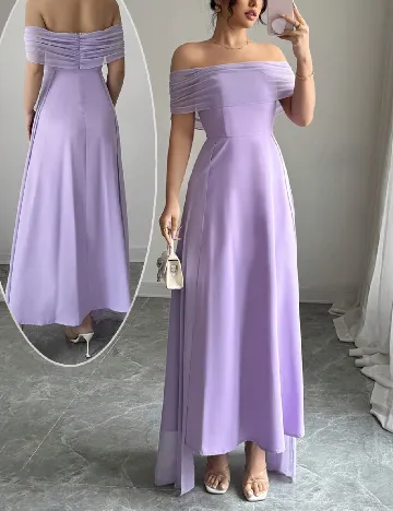 Rochie lunga SHEIN, mov