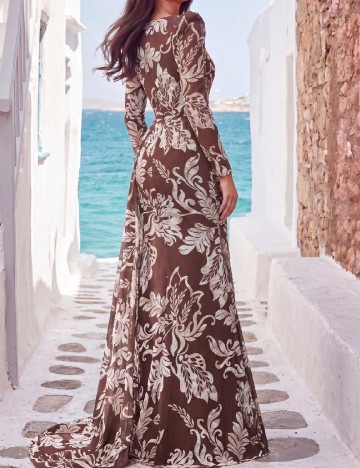 Rochie lunga Faeriesty, maro