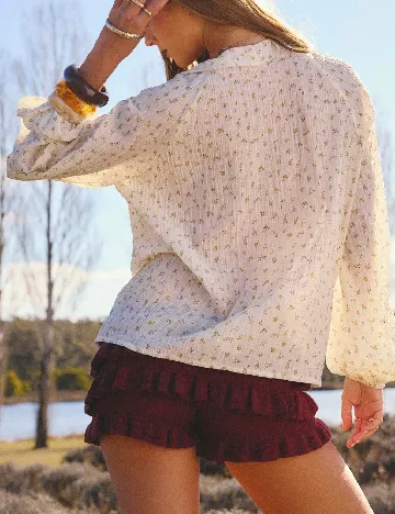 Bluza Aralina, alb