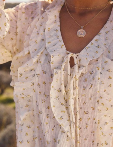 Bluza Aralina, alb