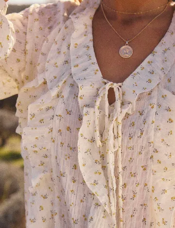 Bluza Aralina, alb