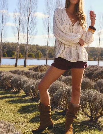 Bluza Aralina, alb