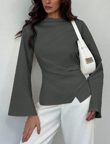 Bluza SHEIN, gri