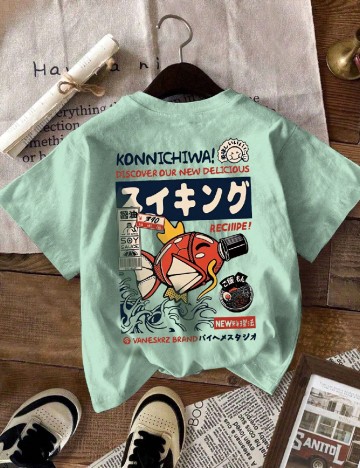 Tricou SHEIN, verde