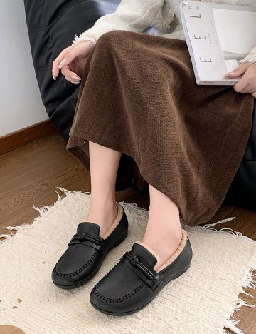 Pantofi SHEIN, negru
