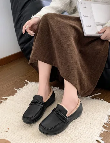 Pantofi SHEIN, negru