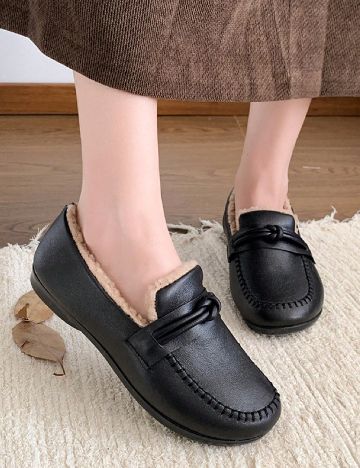 Pantofi SHEIN, negru