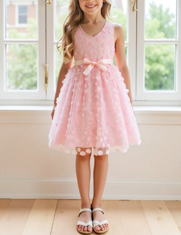 Rochie Shein Kids, roz