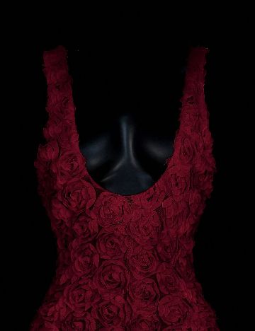Rochie lunga SHEIN, rosu