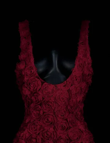 Rochie lunga SHEIN, rosu
