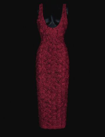Rochie lunga SHEIN, rosu