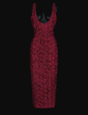 Rochie lunga SHEIN, rosu