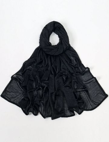 Esarfa SHEIN, negru