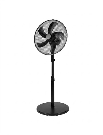 Ventilator Kinzo, negru