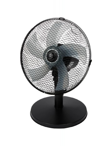 Ventilator de masa, 35W Kinzo, negru
