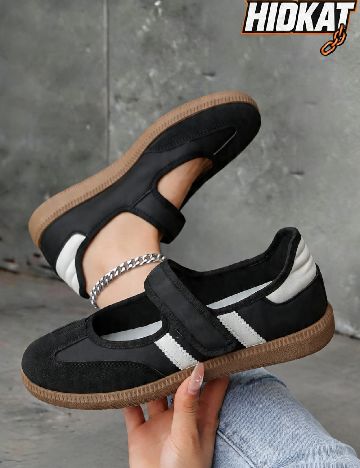 Adidasi SHEIN, negru