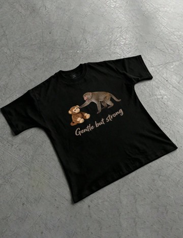 Tricou SHEIN, negru
