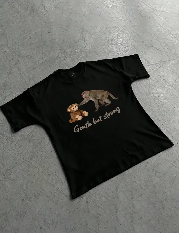 Tricou SHEIN, negru