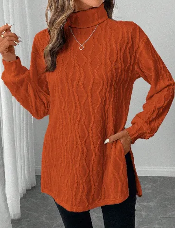 Bluza Emery Rose, portocaliu