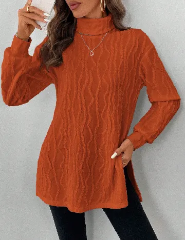 Bluza Emery Rose, portocaliu