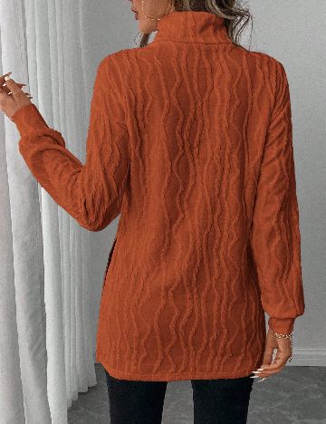 Bluza Emery Rose, portocaliu